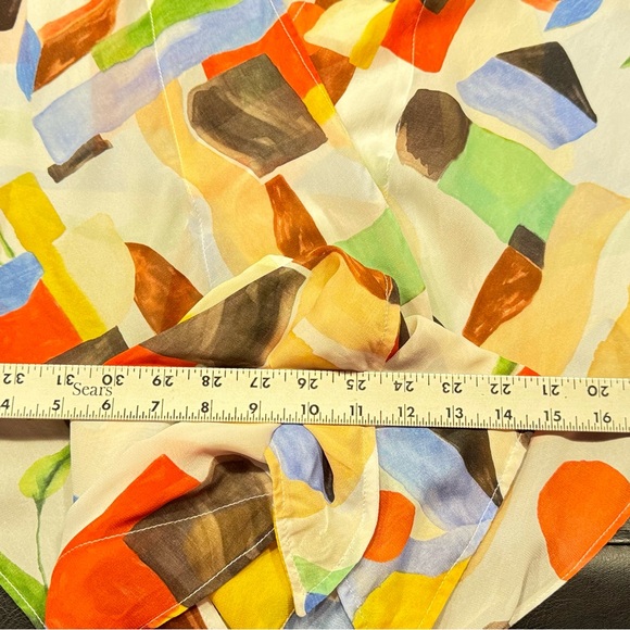 Just Bee Queen Colorful Hana Crop Top, NWT, Size XS - Picture 10 of 10